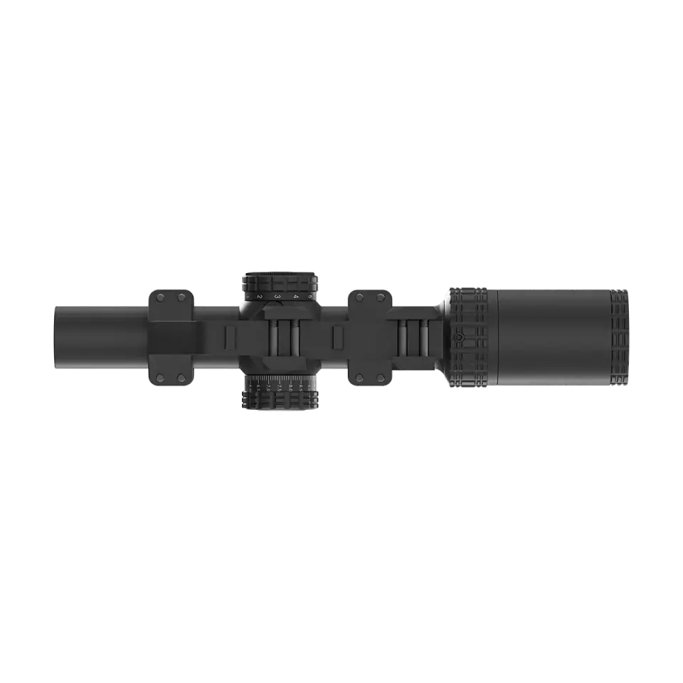 Victoptics S10 LPVO 1-10×24  SFP Tüfek Dürbünü 1-Parça Extreme High Picatinny AR Montaj Kitli OPSL137