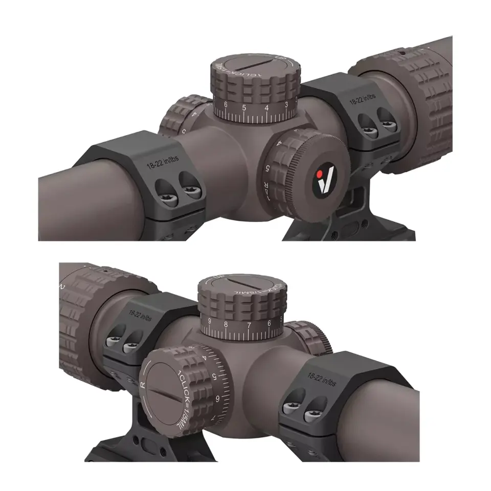 Victoptics S6 Combo Kit FDE | S6 1-6×24 LPVO SFP Tüfek Dürbünü+ Picatinny AR Montajı (OPSL123)