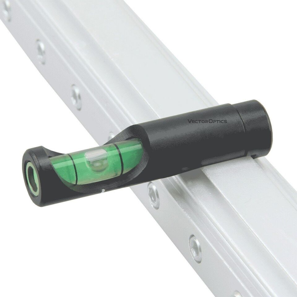 Dovetail Havalı, Av tüfeği  Rayları için Kolay takılır Su Terazisi SCACD-18