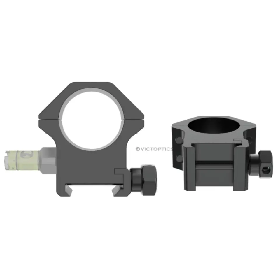Victoptics 25.4mm Weaver Rings (1'' / Yüksek Profil)