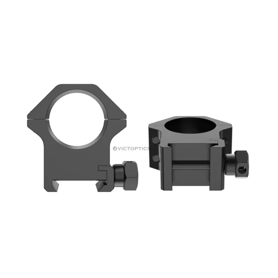 Victoptics 25.4mm Weaver Rings (1'' / Yüksek Profil)