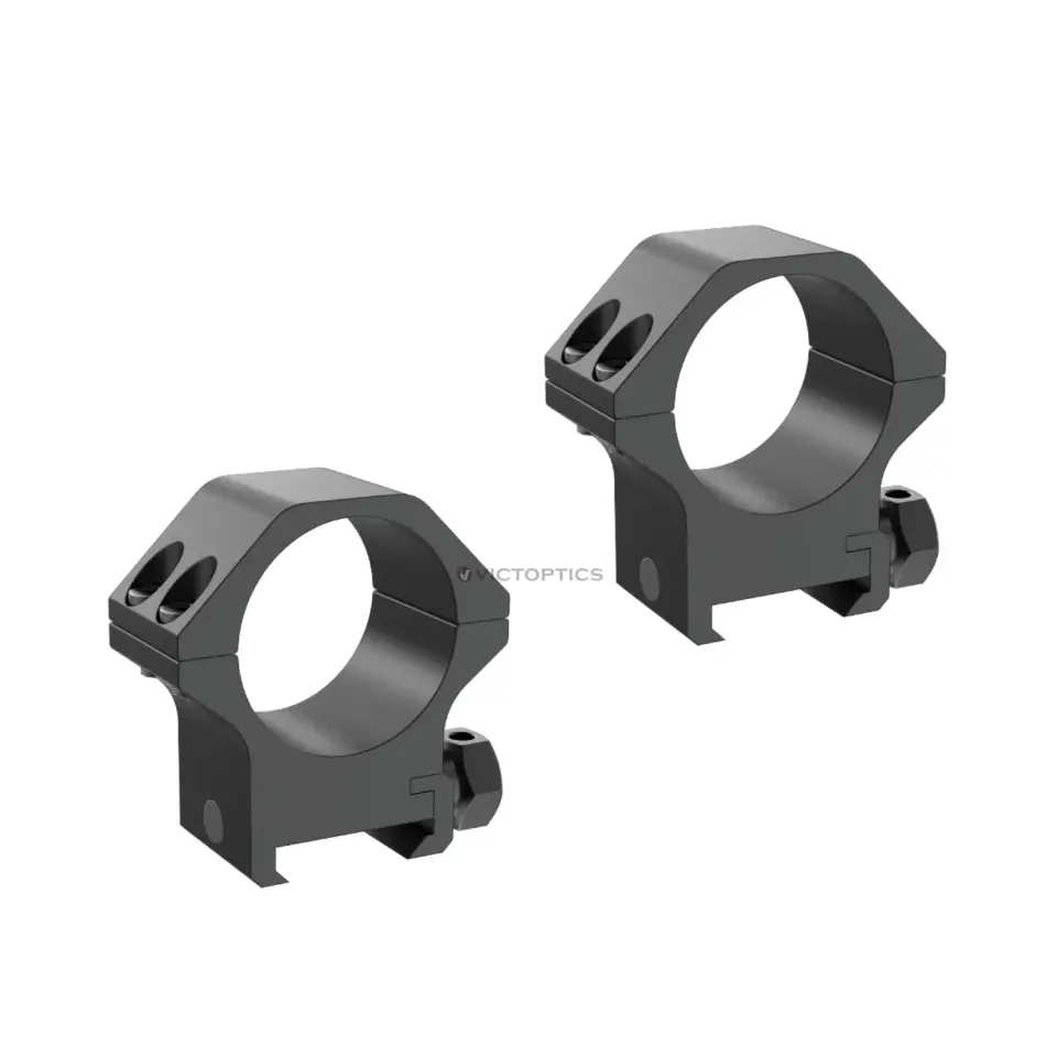 Victoptics 25.4mm Weaver Rings (1'' / Yüksek Profil)