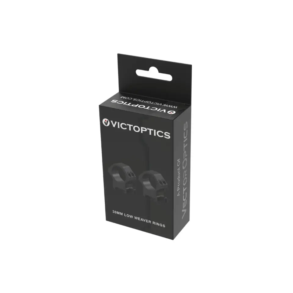 Victoptics 25.4mm Weaver Rings (1'' / Yüksek Profil)