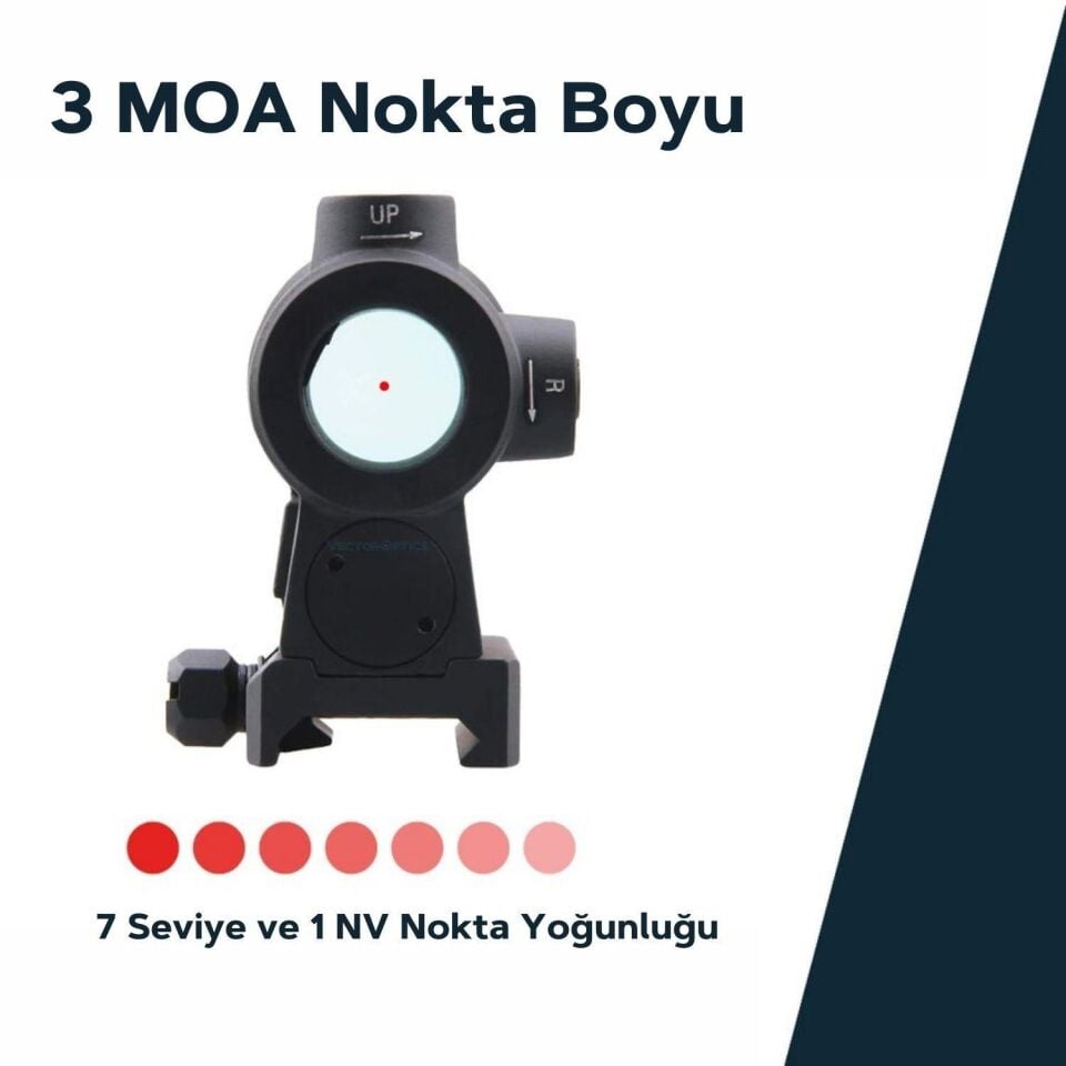 Vector Optics Centurion 1x20 Red Dot Nişangah