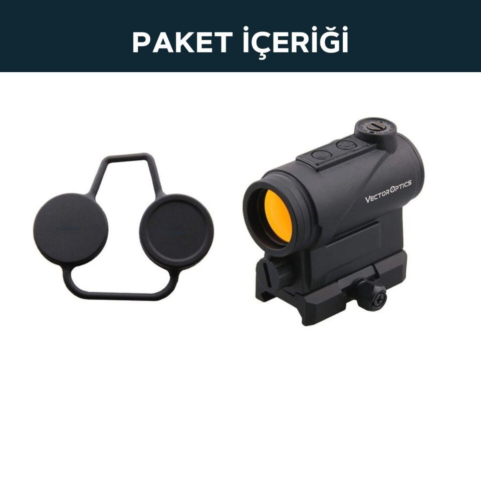 Vector Optics Centurion 1x20 Red Dot Nişangah SCRD-33