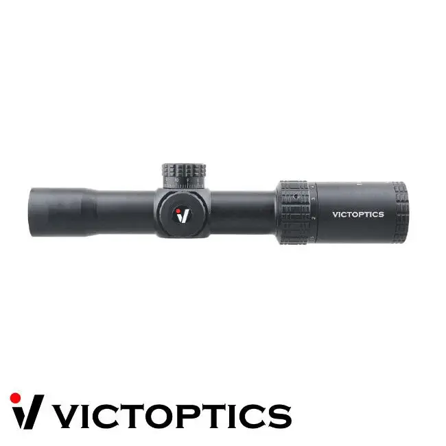 Victoptics S4 1.5-6X28 Yeşil Kırmızı Aydınlatmalı Tüfek Dürbünü OPSL32