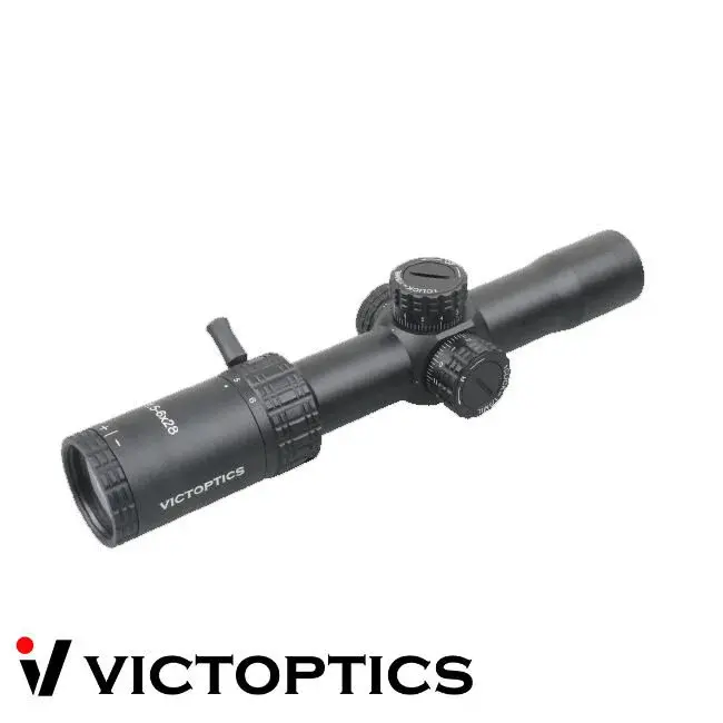 Victoptics S4 1.5-6X28 Yeşil Kırmızı Aydınlatmalı Tüfek Dürbünü OPSL32