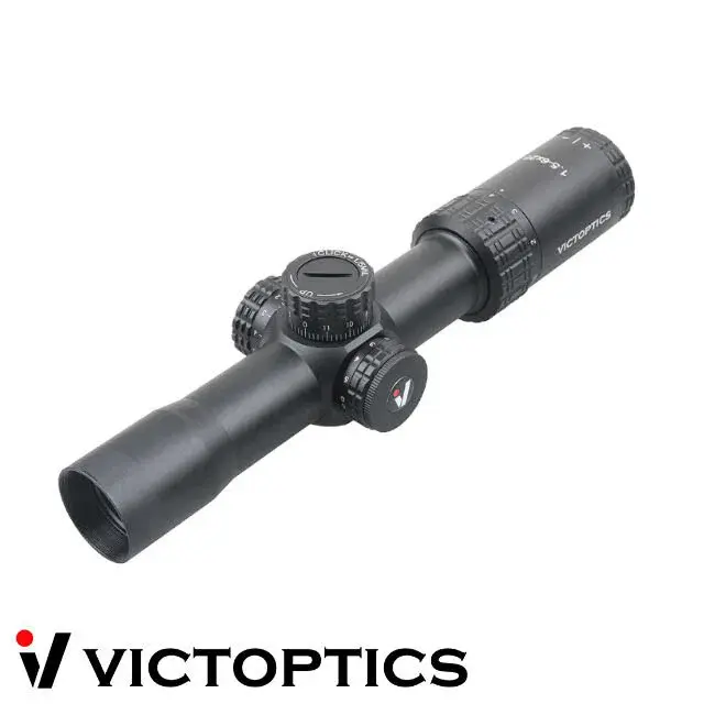 Victoptics S4 1.5-6X28 Yeşil Kırmızı Aydınlatmalı Tüfek Dürbünü OPSL32