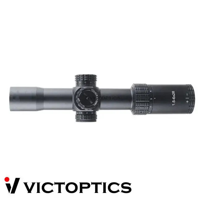 Victoptics S4 1.5-6X28 Yeşil Kırmızı Aydınlatmalı Tüfek Dürbünü OPSL32