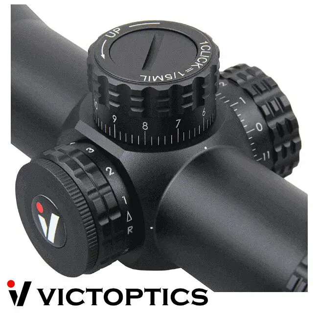 Victoptics S4 1.5-6X28 Yeşil Kırmızı Aydınlatmalı Tüfek Dürbünü OPSL32