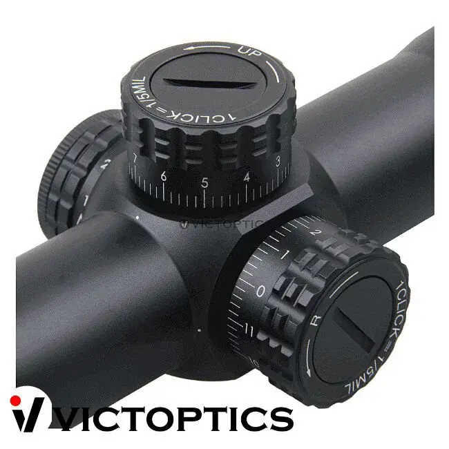 Victoptics S4 1.5-6X28 Yeşil Kırmızı Aydınlatmalı Tüfek Dürbünü OPSL32