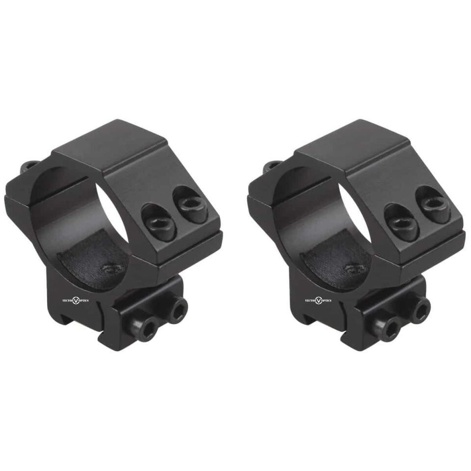 25.4mm dürbün, 11mm ray montajı için ALÇAK Dürbün Ayağı (SCOT-53L)