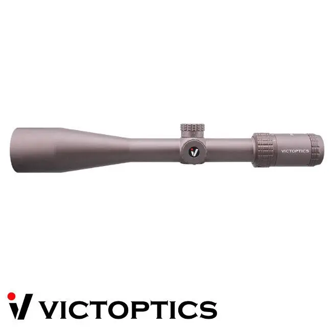 Victoptics S4 6-24X50 SFP Coyote FDE Parallax Tekerli Tüfek Dürbünü