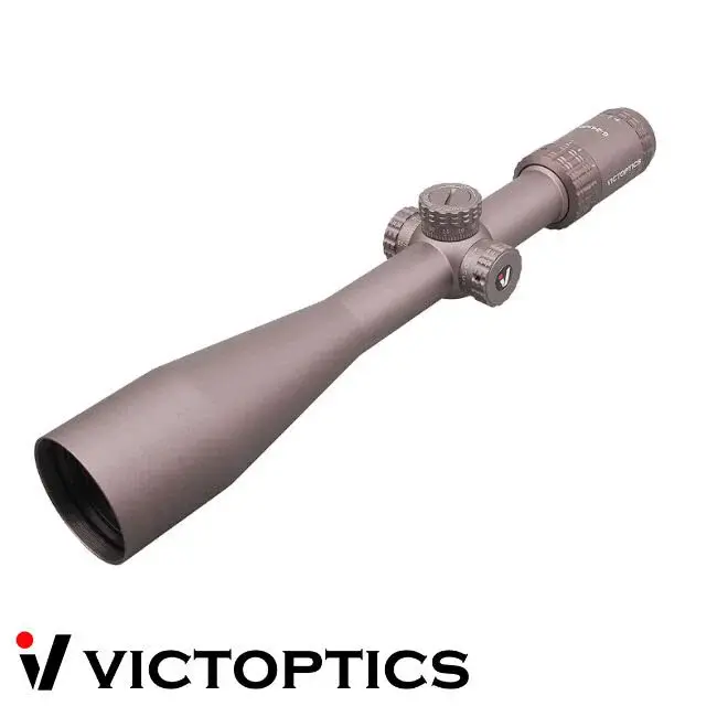 Victoptics S4 6-24X50 SFP Coyote FDE Parallax Tekerli Tüfek Dürbünü