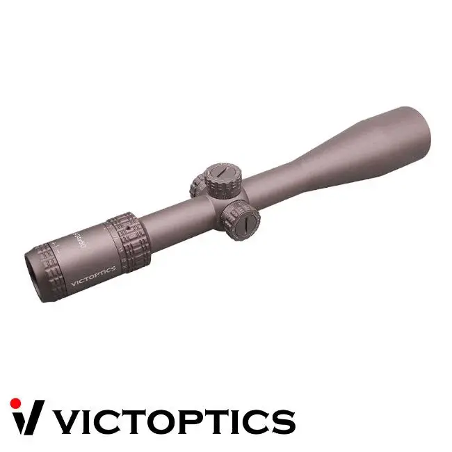 Victoptics S4 6-24X50 SFP Coyote FDE Parallax Tekerli Tüfek Dürbünü