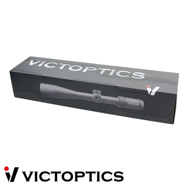 Victoptics S4 6-24X50 SFP Coyote FDE Parallax Tekerli Tüfek Dürbünü