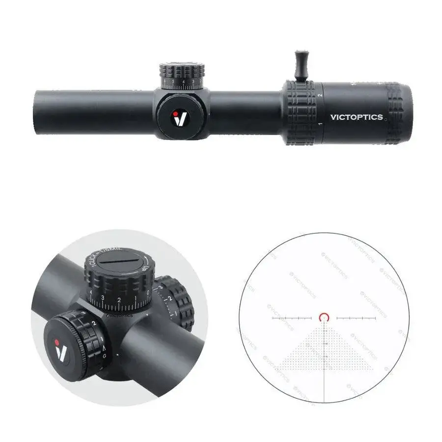 Victoptics S6 1-6x24 SFP Tüfek Dürbünü OPSL22