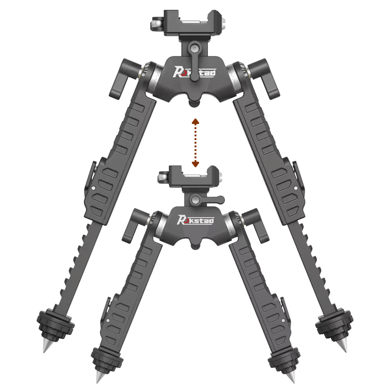Vector ROKSTAD FMA FMAB-4 11-23cm PAN&TILT BIPOD (Sağ-Sol-Yukarı-Aşağı Ayarlı)(Pikatini MLOK ARCA RAY uyumlu)