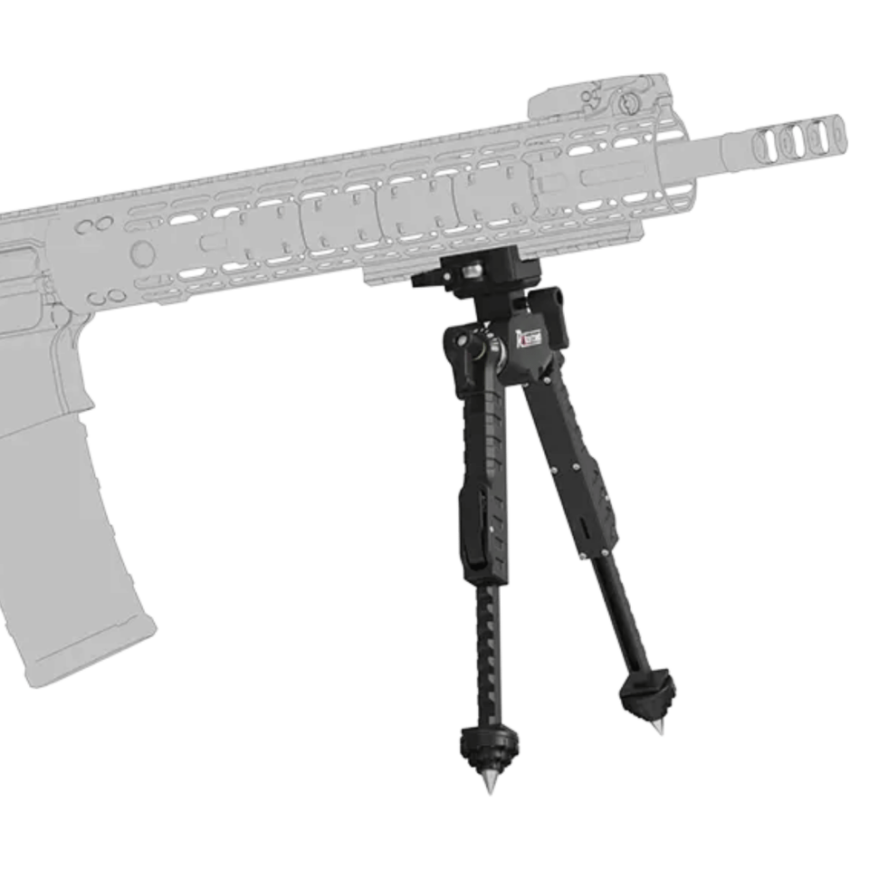 Vector ROKSTAD FMA FMAB-4 11-23cm PAN&TILT BIPOD (Sağ-Sol-Yukarı-Aşağı Ayarlı)(Pikatini MLOK ARCA RAY uyumlu)