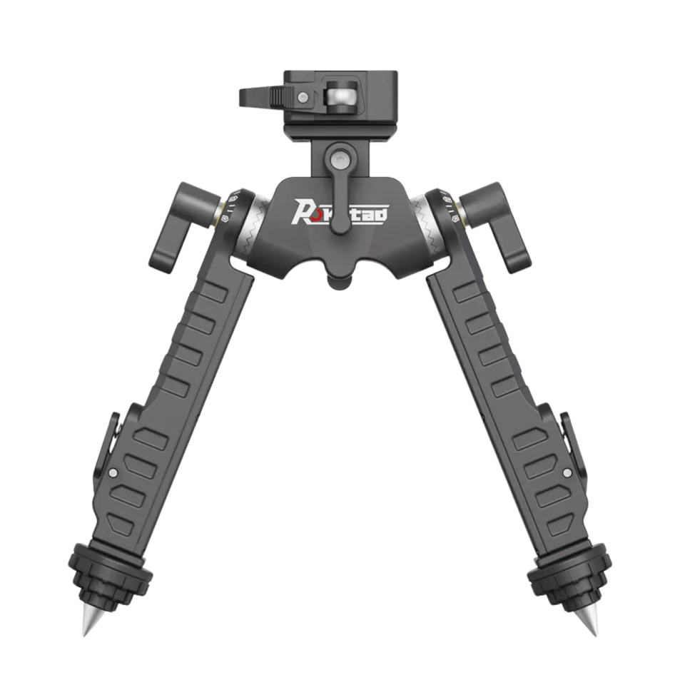 Vector ROKSTAD FMA FMAB-4 11-23cm PAN&TILT BIPOD (Sağ-Sol-Yukarı-Aşağı Ayarlı)(Pikatini MLOK ARCA RAY uyumlu)