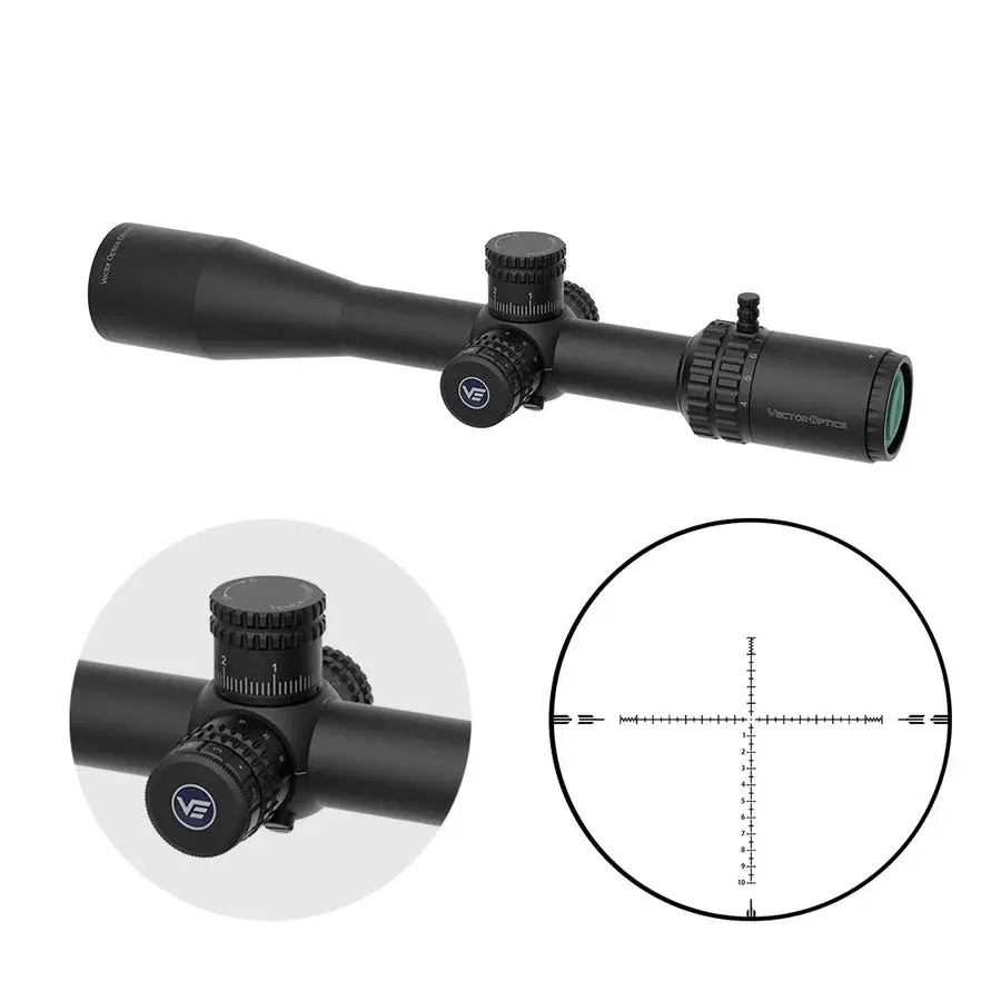 Vector Optics ORION PRO MAX 4-16x44 FFP MIL HD TÜFEK DÜRBÜNÜ SCFF-59