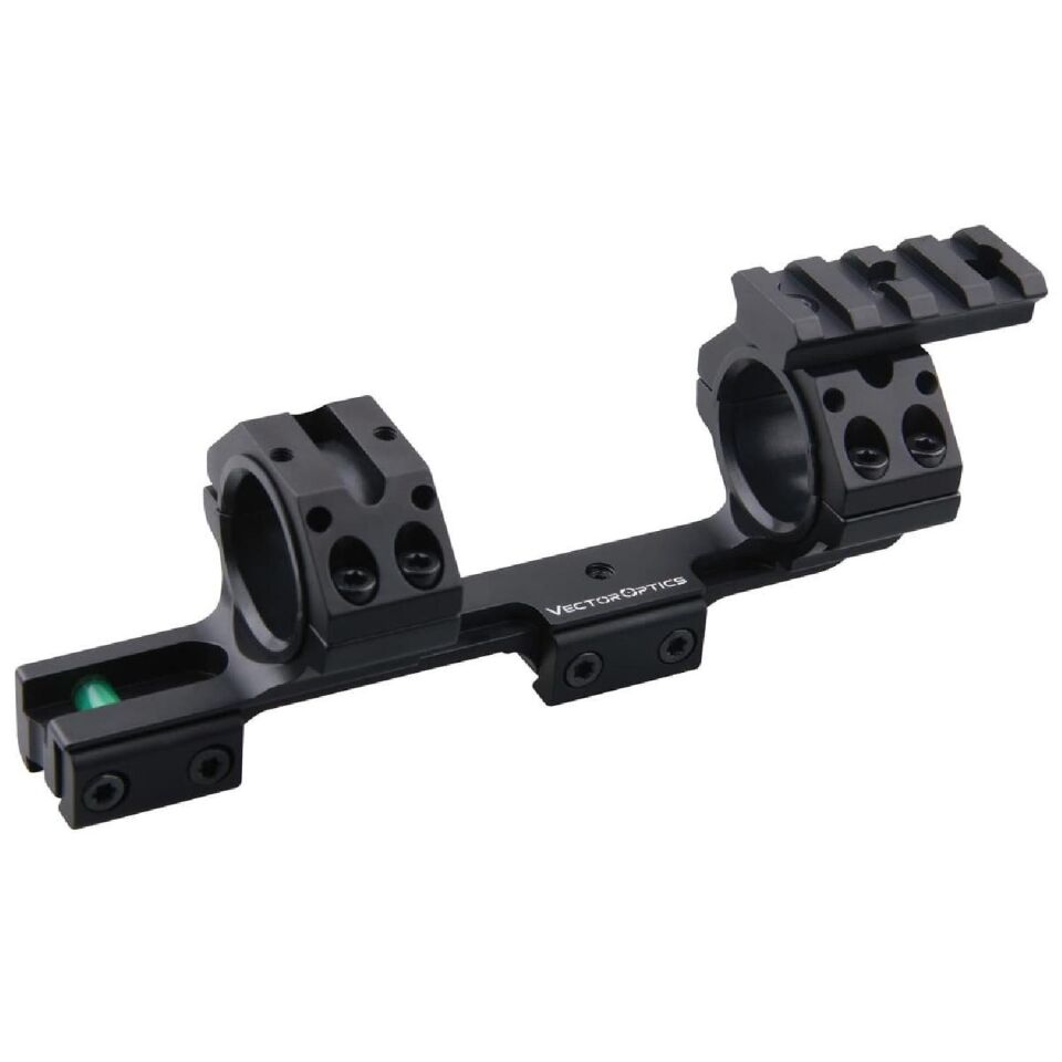 X-ACCU  30mm 3/8'' Dovetail Tek Parça Dürbün Monte Hamili Üstü Raylı SCACD-16