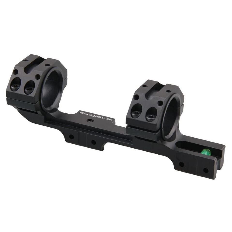 X-ACCU  30mm 3/8'' Dovetail Tek Parça Dürbün Monte Hamili Üstü Raylı SCACD-16