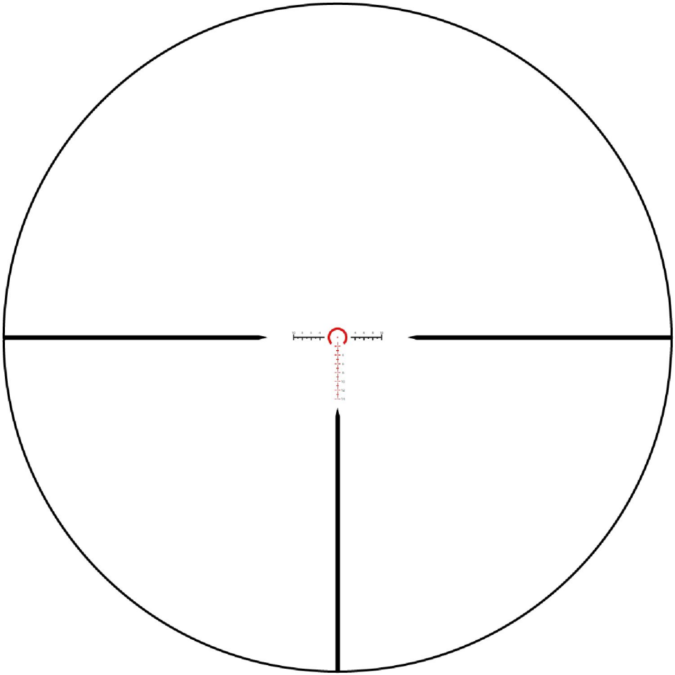 Vector Optics TAURON 1-6X24 GENII FFP Tüfek Dürbünü SCFF-63