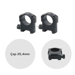 Vector Optics Tactical 25.4mm Medium Mark Weaver Dürbün Montaj Halkası SCTM-37