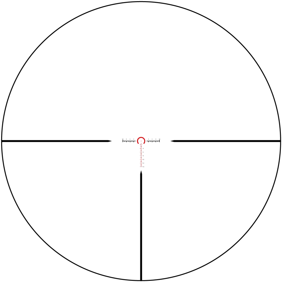 Vector Optics TAURON 1-6X24 GENII FFP Tüfek Dürbünü SCFF-63