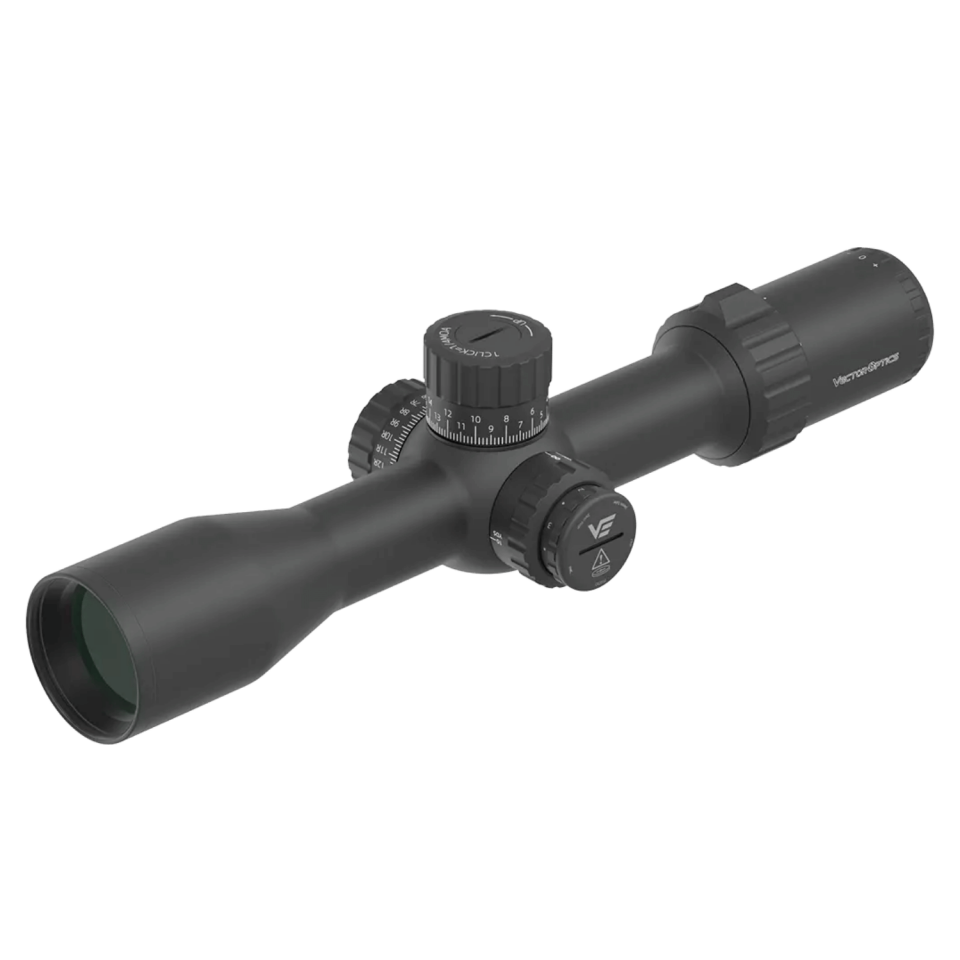 Vector Optics Tauron 4-16x44 HD MOA FFP Tüfek Dürbünü - SCFF-80