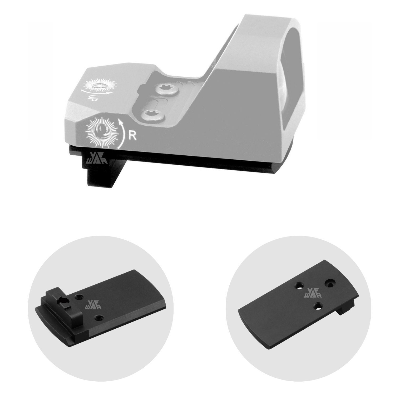 VeWar Airsoft Glock Tabanca REDDOT AYAGI