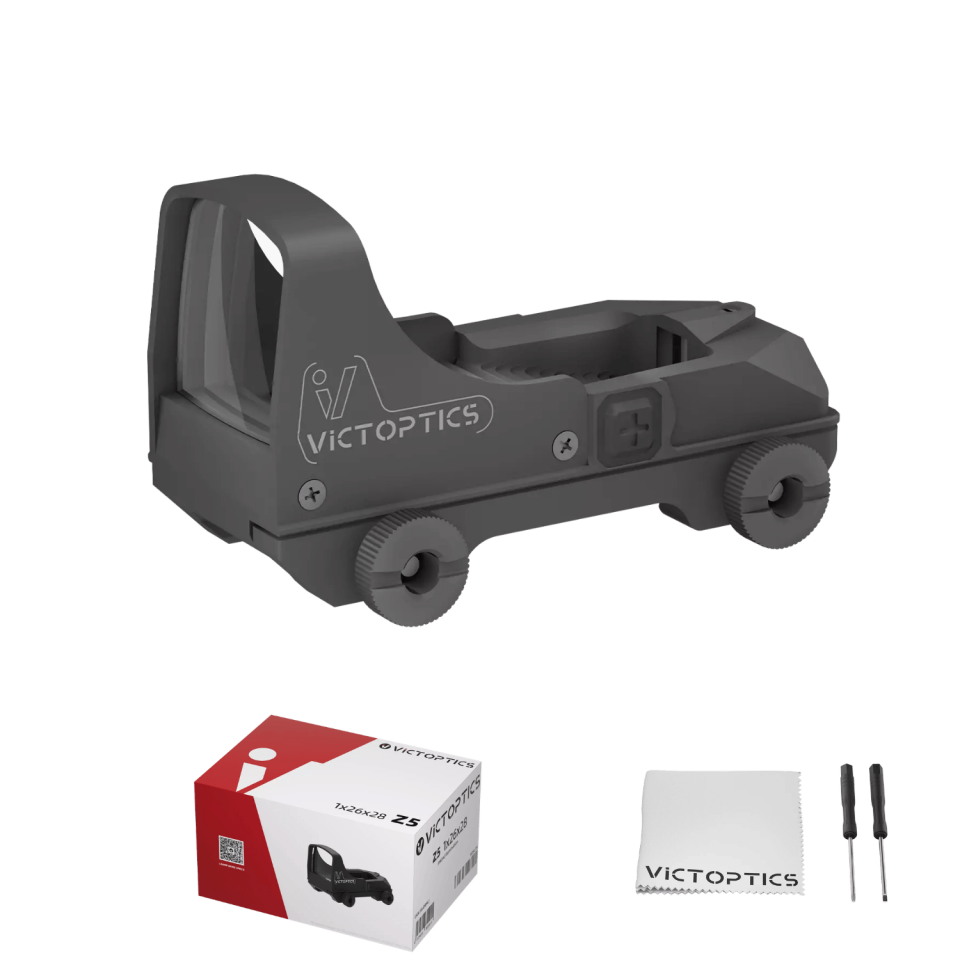 Victoptics Z5 1X26X28 3 Moa Kırmızı Nokta Nişangahı - RDSL-39