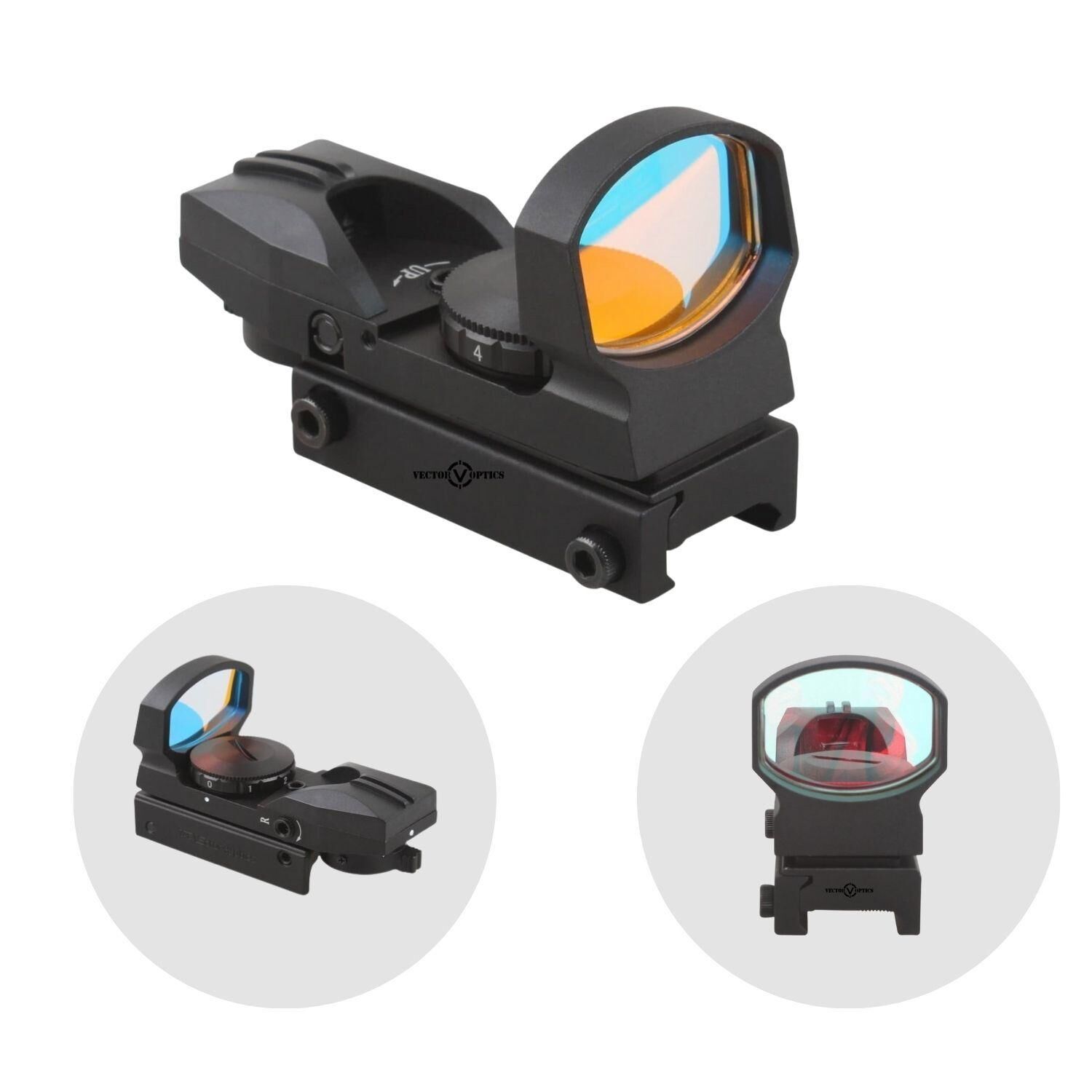 Vector Optics Imp 1x23x34 Weaver 21mm Ayak Red Dot Nişangah SCRD-18C