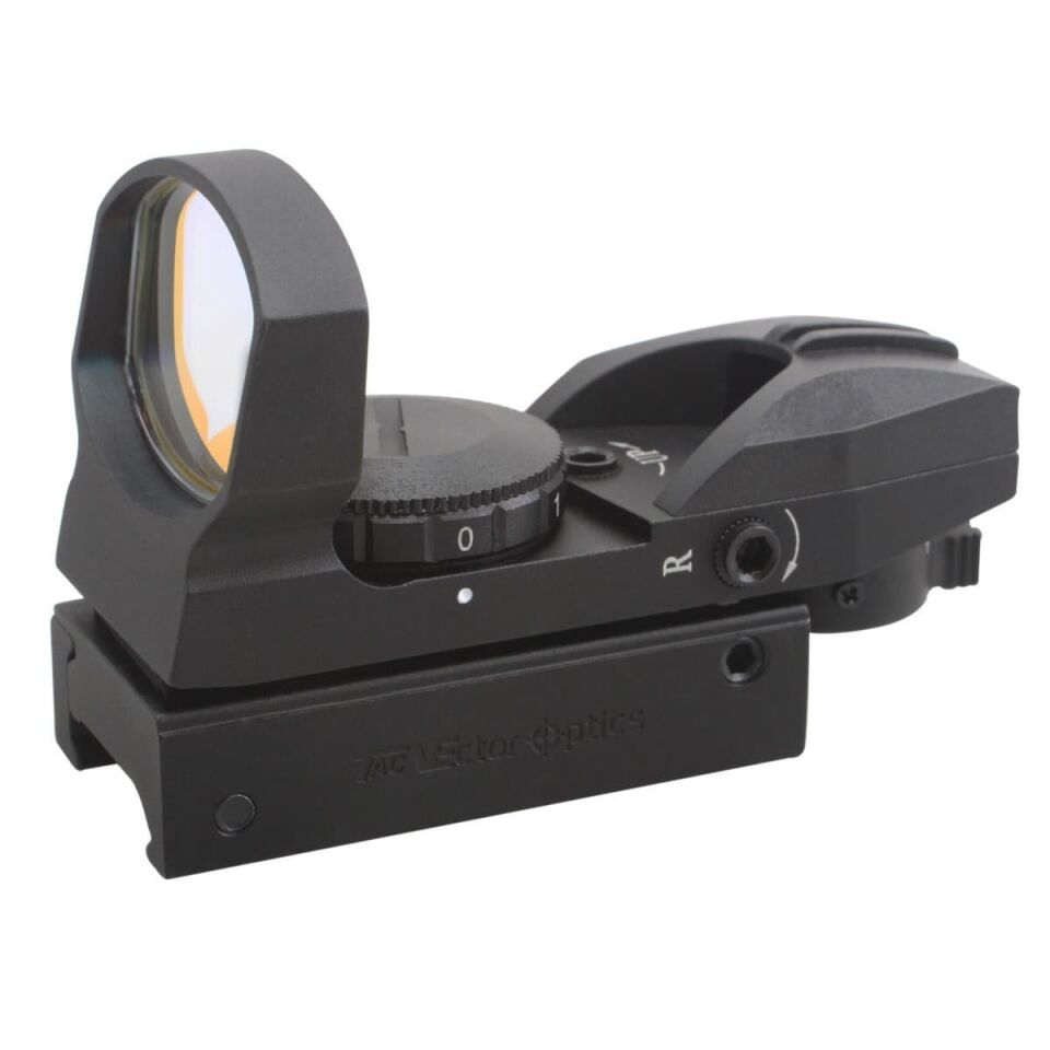 Vector Optics Imp 1x23x34 Weaver 21mm Ayak Red Dot Nişangah SCRD-18C