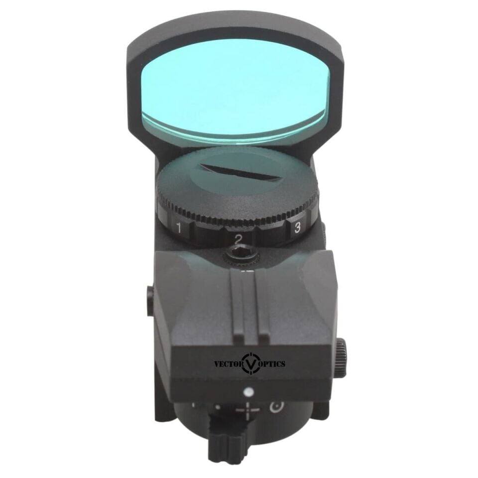 Vector Optics Imp 1x23x34 Weaver 21mm Ayak Red Dot Nişangah SCRD-18C