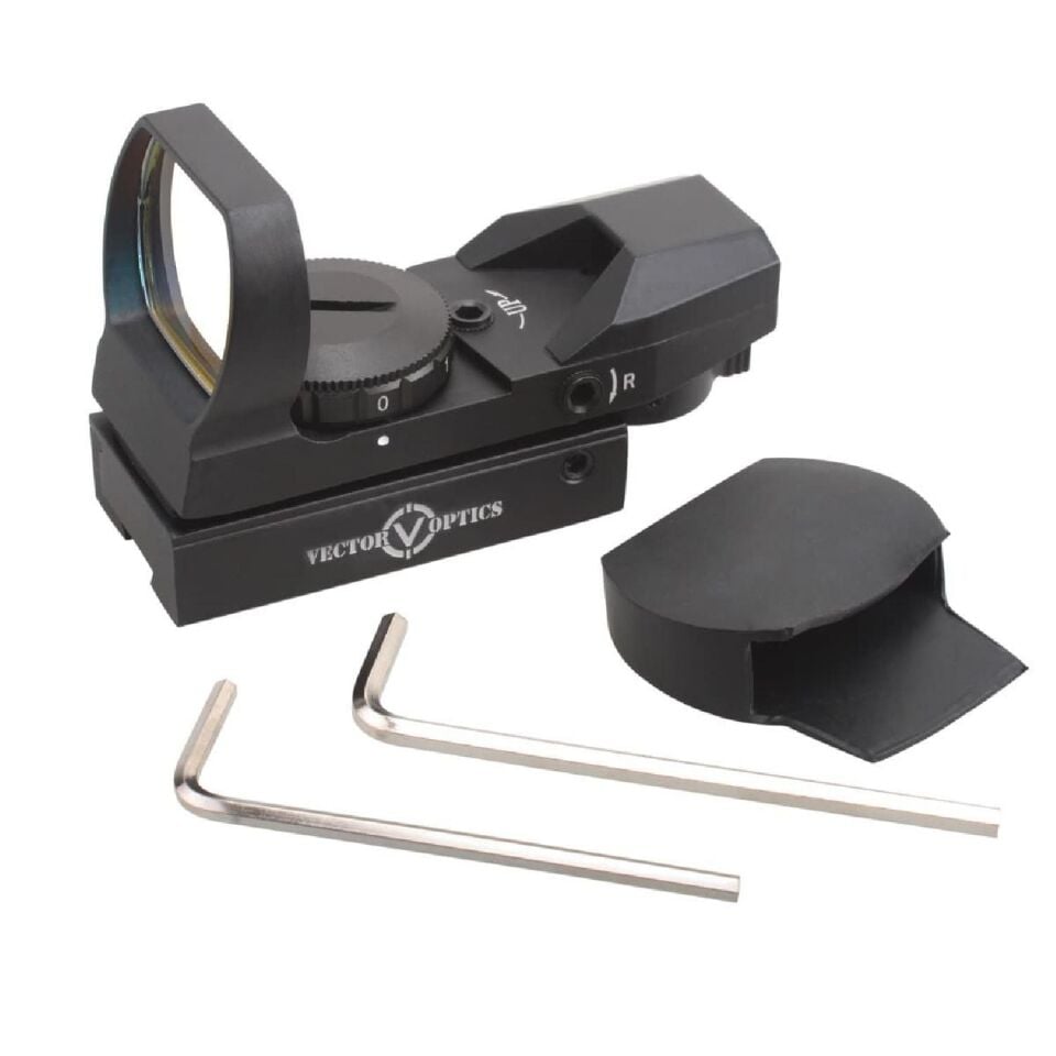 Vector Optics Imp 1x23x34 Dovetail 11mm Ayaklı Red Dot Nişangah SCRD-18B