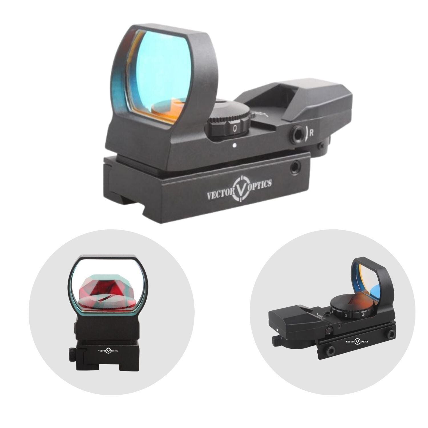 Vector Optics Imp 1x23x34 Dovetail 11mm Ayaklı Red Dot Nişangah SCRD-18B