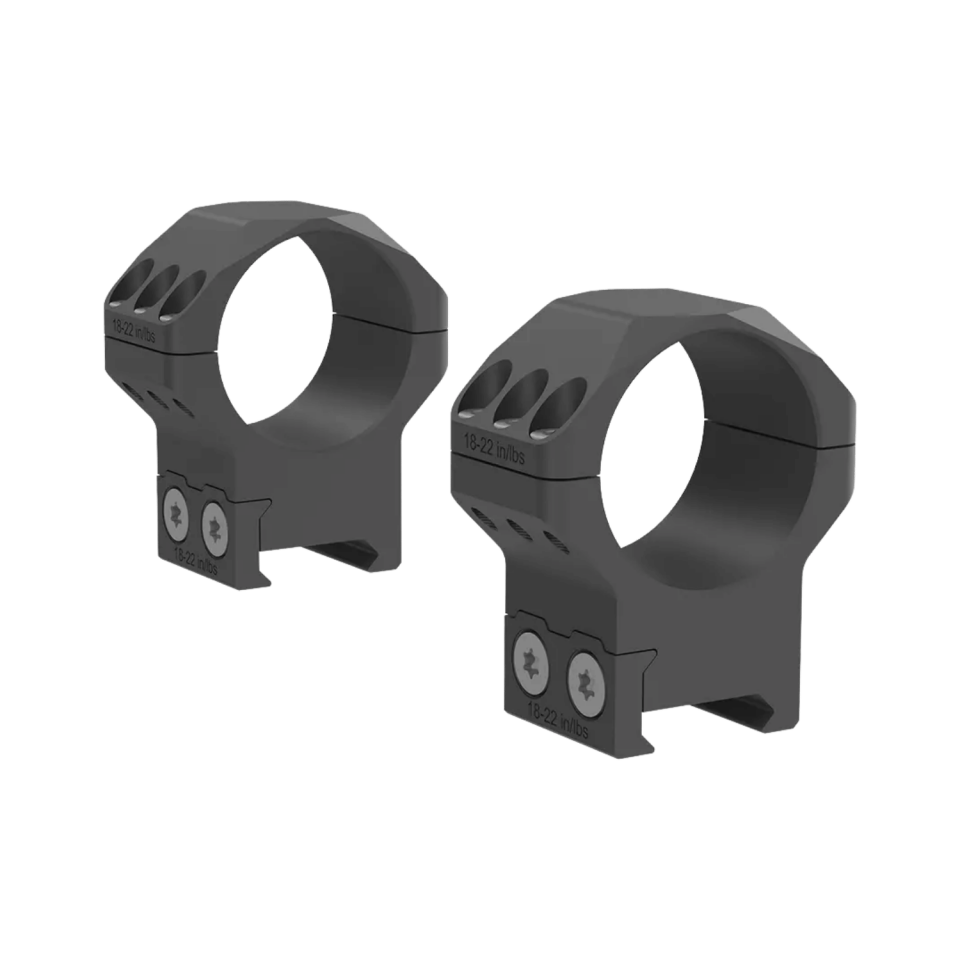 X-Accu 34mm Orta Profil Picatinny Montaj Halkaları - XASR-3453