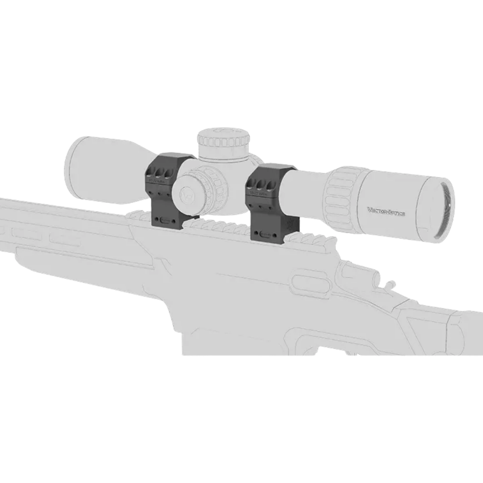 X-Accu 34mm Orta Profil Picatinny Montaj Halkaları - XASR-3453