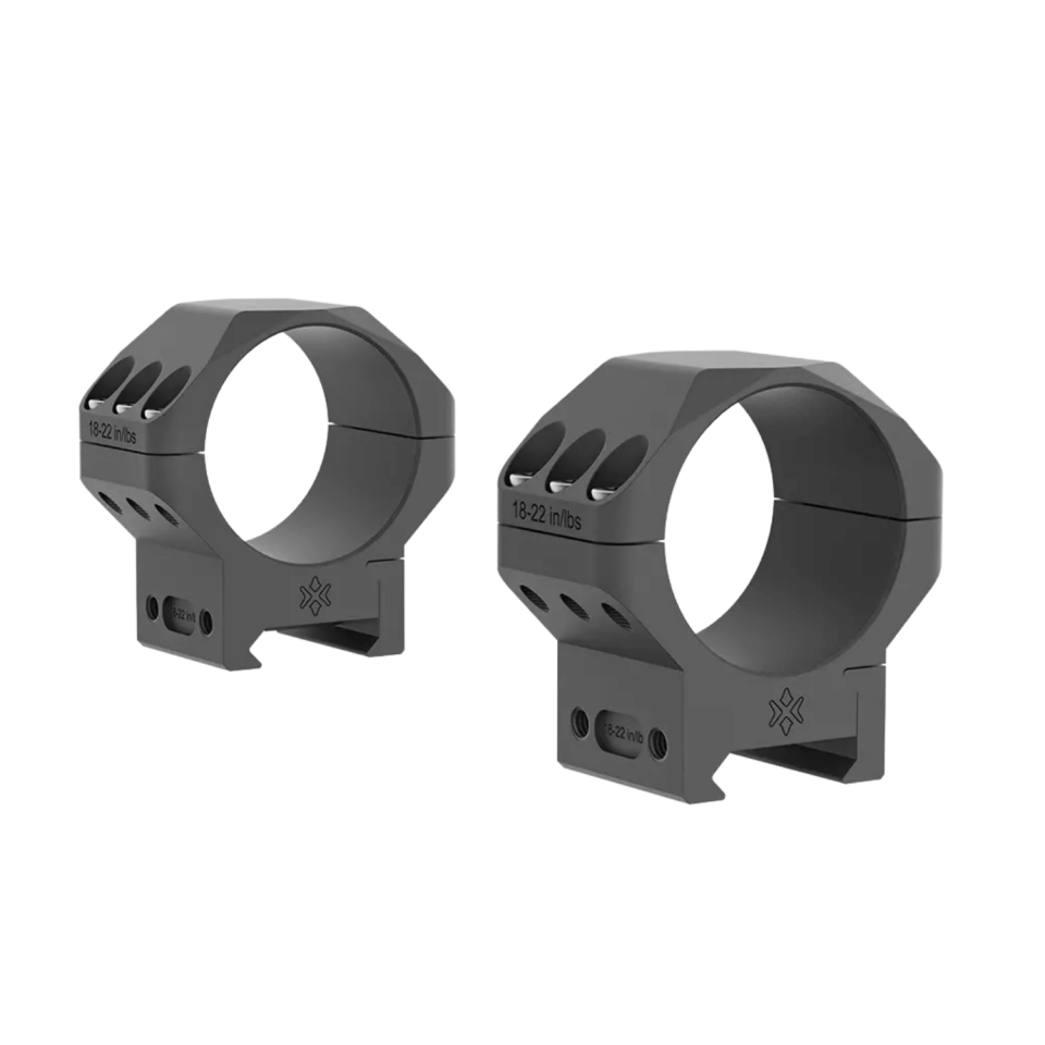 X-Accu 34mm Düşük  Profilli Picatinny Montaj Halkaları - XASR-3452