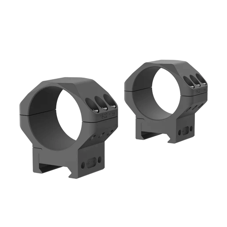 X-Accu 34mm Düşük  Profilli Picatinny Montaj Halkaları - XASR-3452