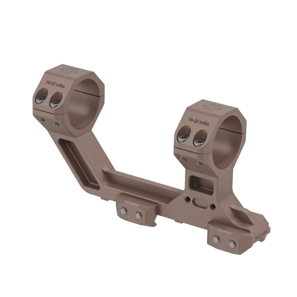 X-Accu 30mm Tek Parça Extreme Hı Picatinny Ar Dürbün Ayağı FDE - XASR-F3038