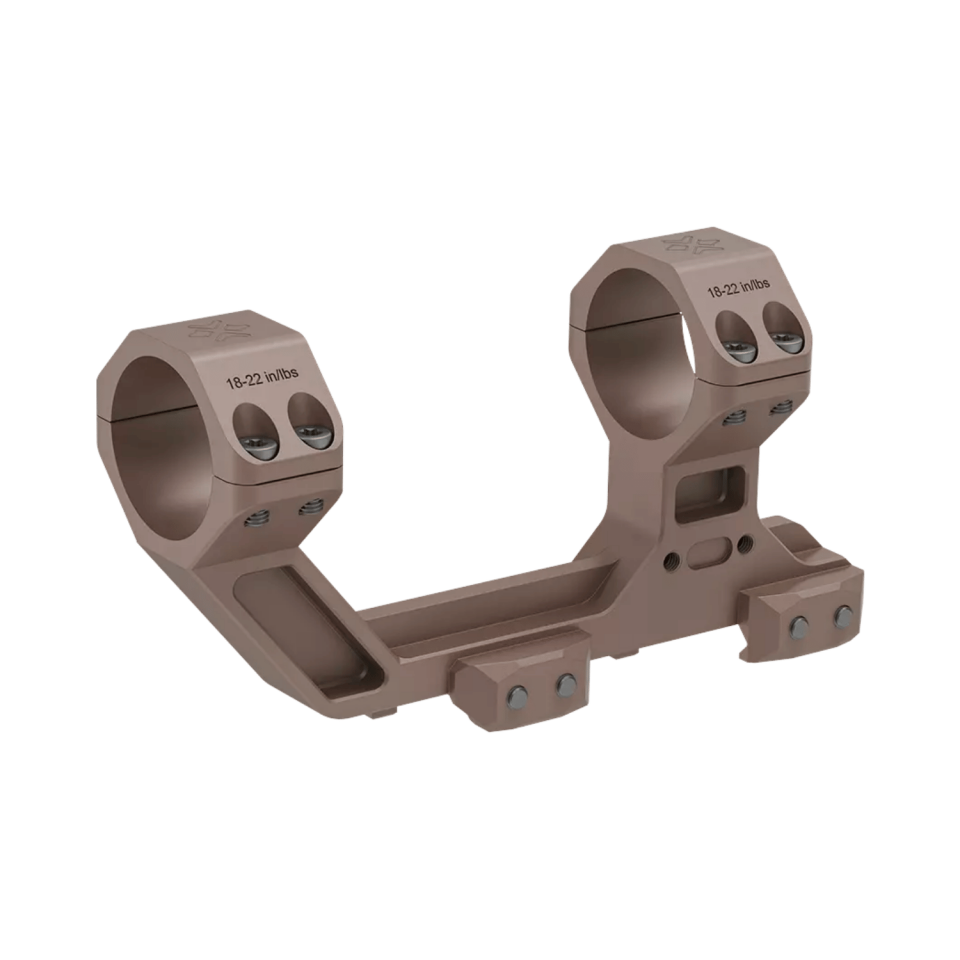 X-Accu 30mm Tek Parça Extreme Hı Picatinny Ar Dürbün Ayağı FDE - XASR-F3038