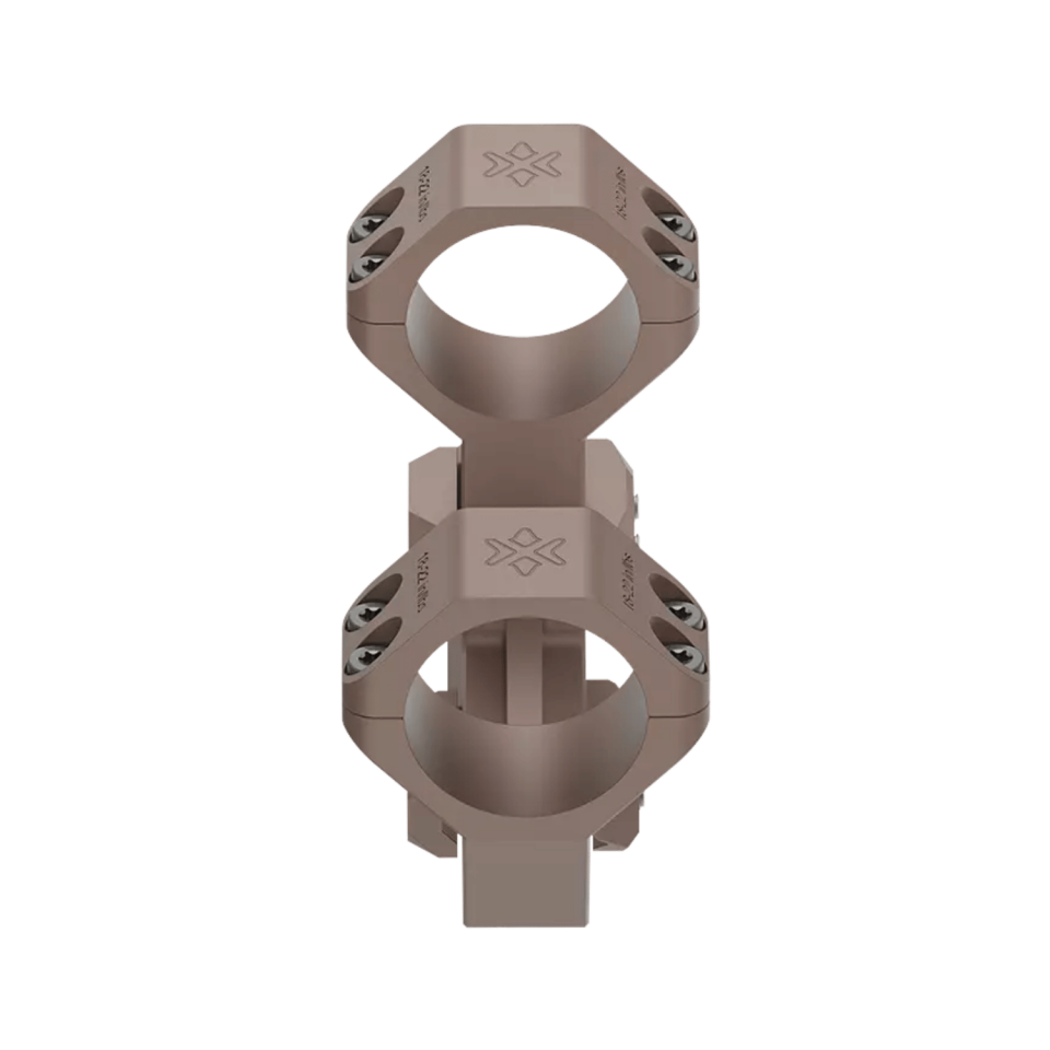 X-Accu 30mm Tek Parça Extreme Hı Picatinny Ar Dürbün Ayağı FDE - XASR-F3038