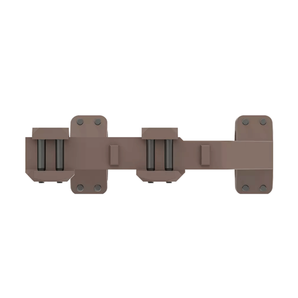 X-Accu 30mm Tek Parça Extreme Hı Picatinny Ar Dürbün Ayağı FDE - XASR-F3038
