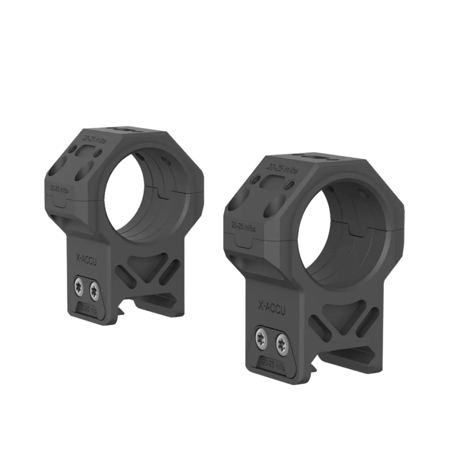 X-Accu 30mm Yüksek GenII Picatinny Montaj Halkaları - XASR-3073