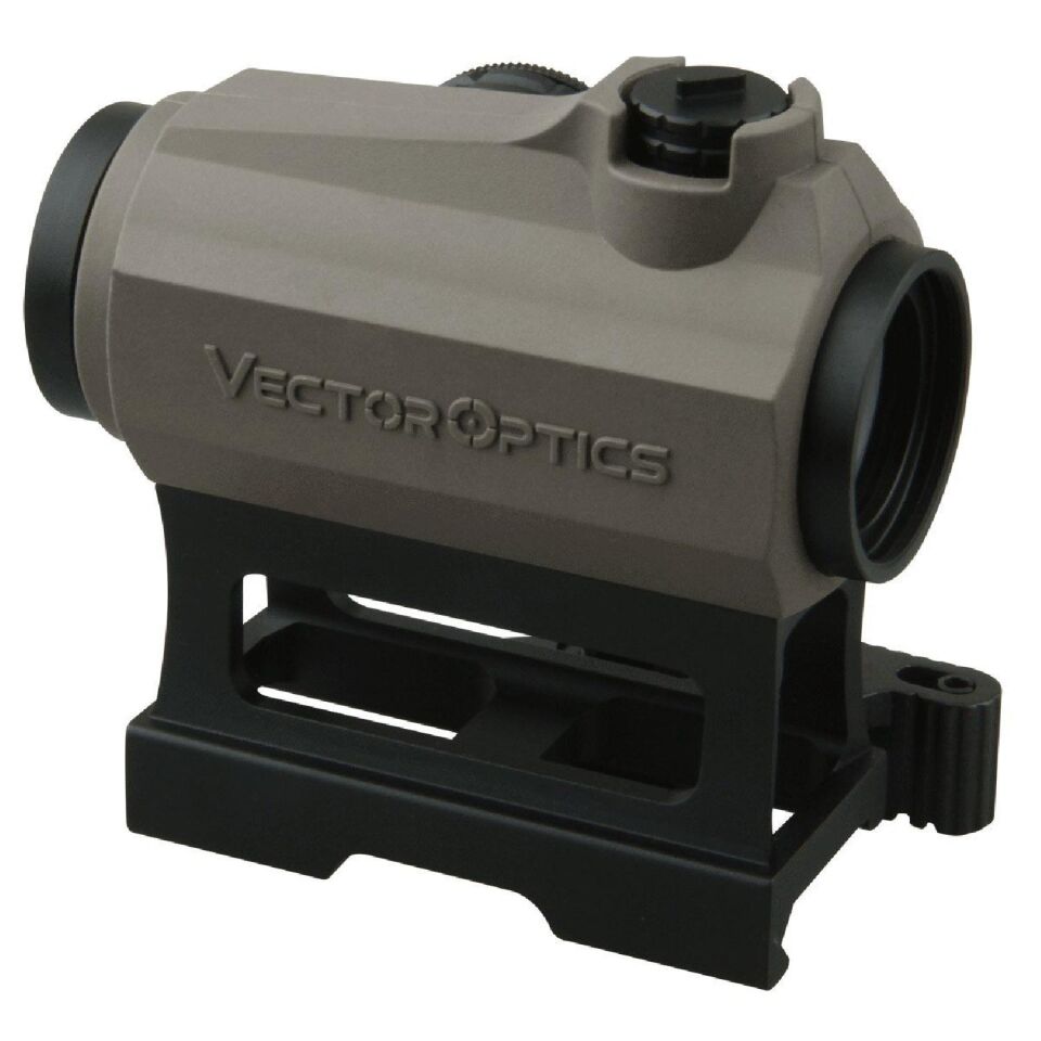 Vector Optics Maverick Gen 3 Tan 1x22 Red Dot Nişangah (SCRD-39)