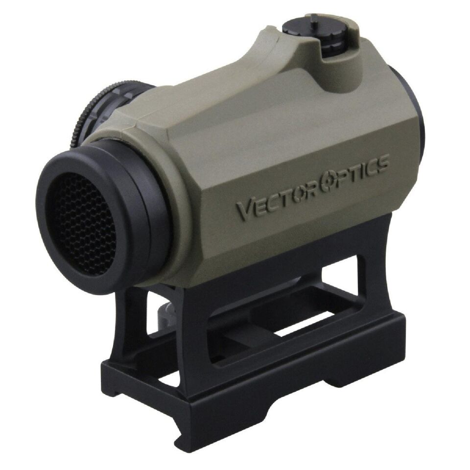 Vector Optics Maverick Gen 3 Tan 1x22 Red Dot Nişangah (SCRD-39)