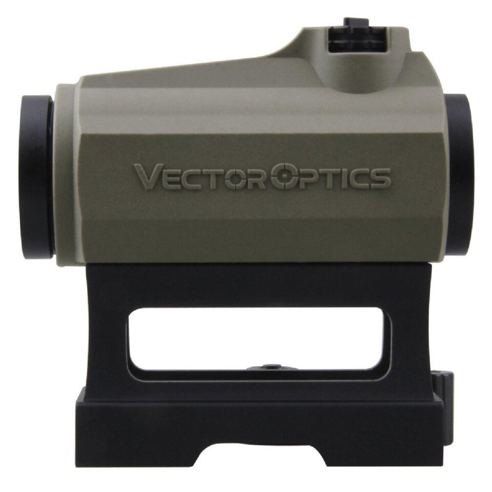 Vector Optics Maverick Gen 3 Tan 1x22 Red Dot Nişangah (SCRD-39)